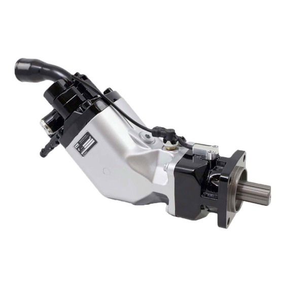 Hydraulisk flödespump F3-101-R-510, inbyggd koppling - 3720093