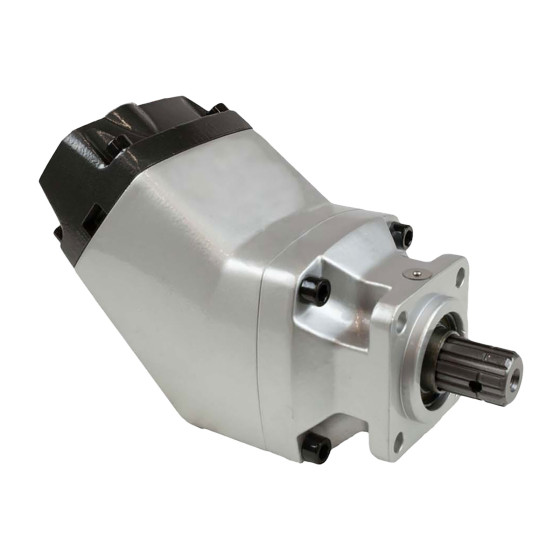 Hydraulisk flödespump F2 dubbel 70/70-L (ISO) - 3784071