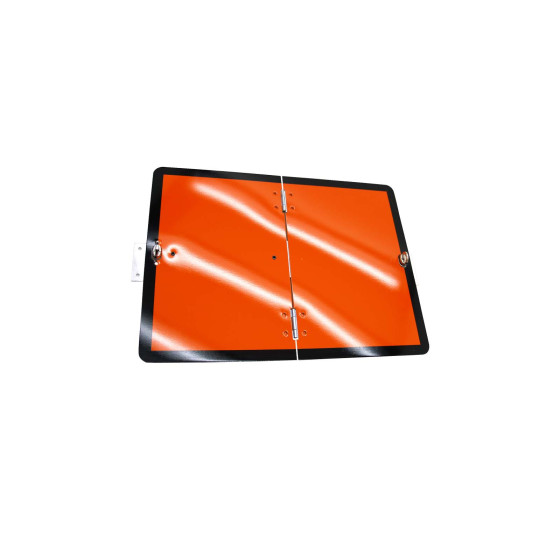 ADR-skylt400x300mm vikbar m/hållare