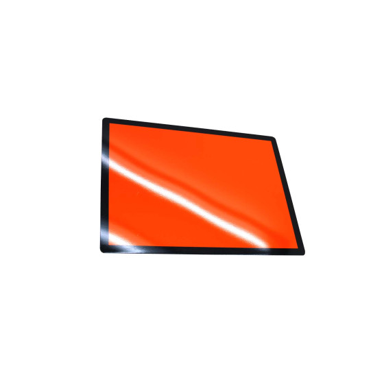 ADR-skyltplatta 400x300mm aluminium