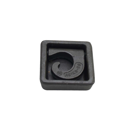 Surringskrok nedfälld 90x90x29mm 6000kg