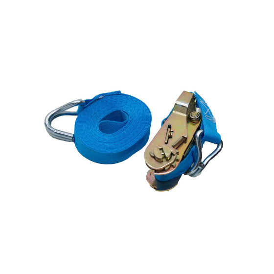 Spännband 26mm med spännare 4,6m+0,4m med krok 1 ton