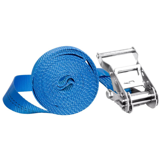 Lastsäkring Blå 5m, 35mm, ändlös,Basic LC2000daN