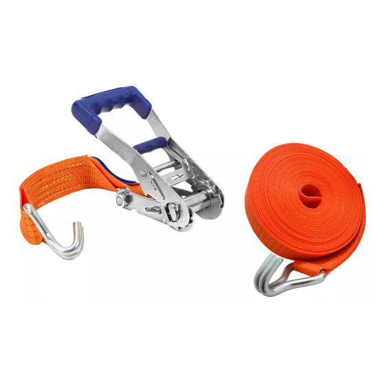 Spännband m krok 10 mtr (0,4 + 9,6 m) 5Ton