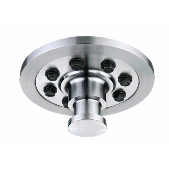 Kingpin 2" for 16 mm platta-komplett  - KZ1516