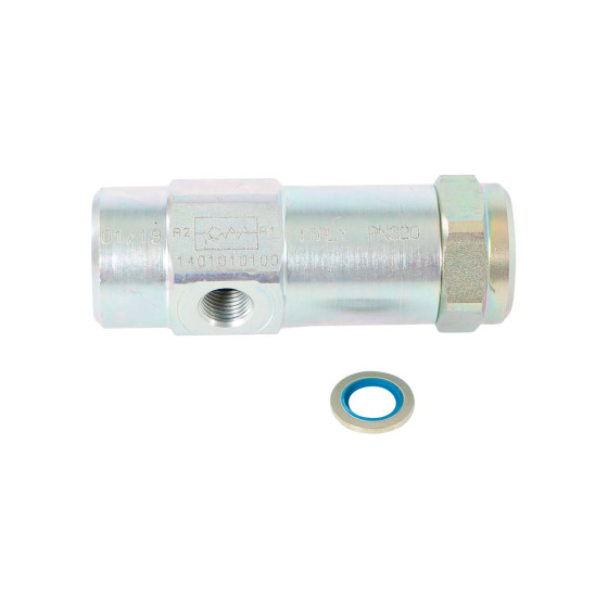 Backventil pilotstyrd 1/4" 1:9,5 350 bar VBPS010