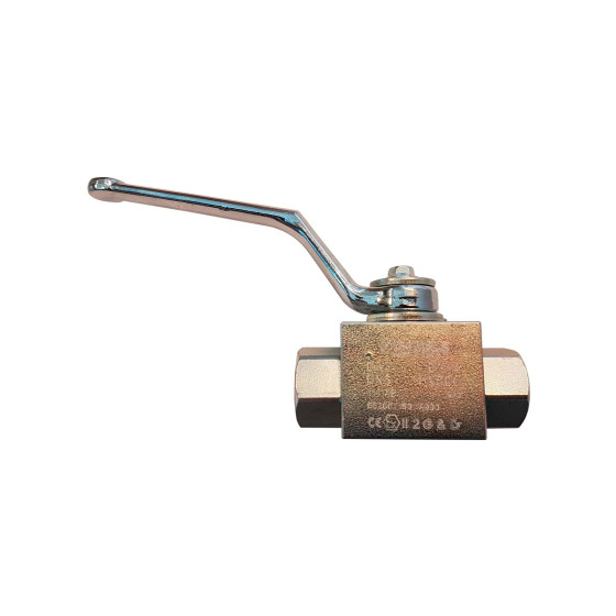 Kulventil 2-vägs RS DN6 1/4"