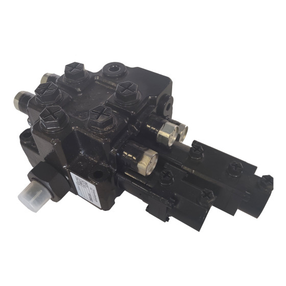 NH Hydraulcentral RM 272 250/3P/1P  - Std. plog med tryck/föra vidare