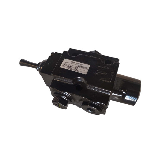 NH Tippstoppventil mekanisk med pin