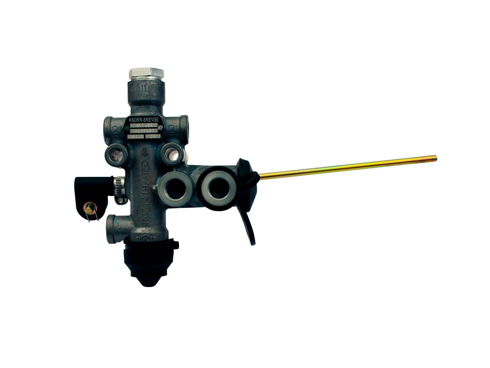 Nivåventil m/2 körhöjder