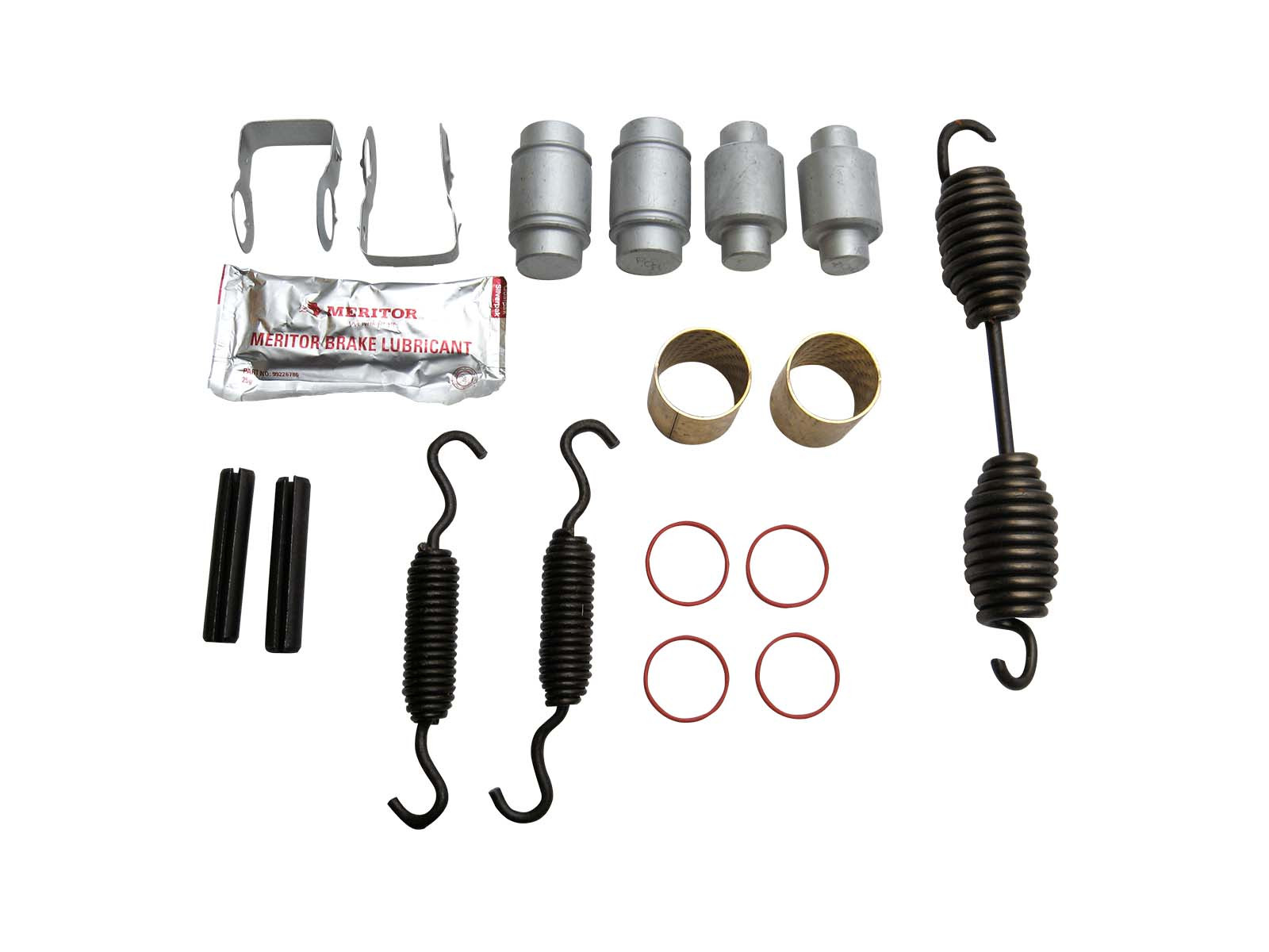 Sett: s. III bremsesett B,Q,Z TM