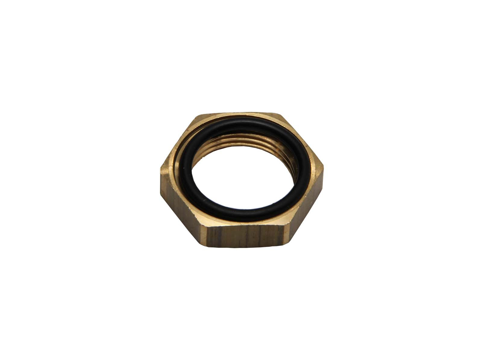 Kontramutter m/ O-ring M22x1,5