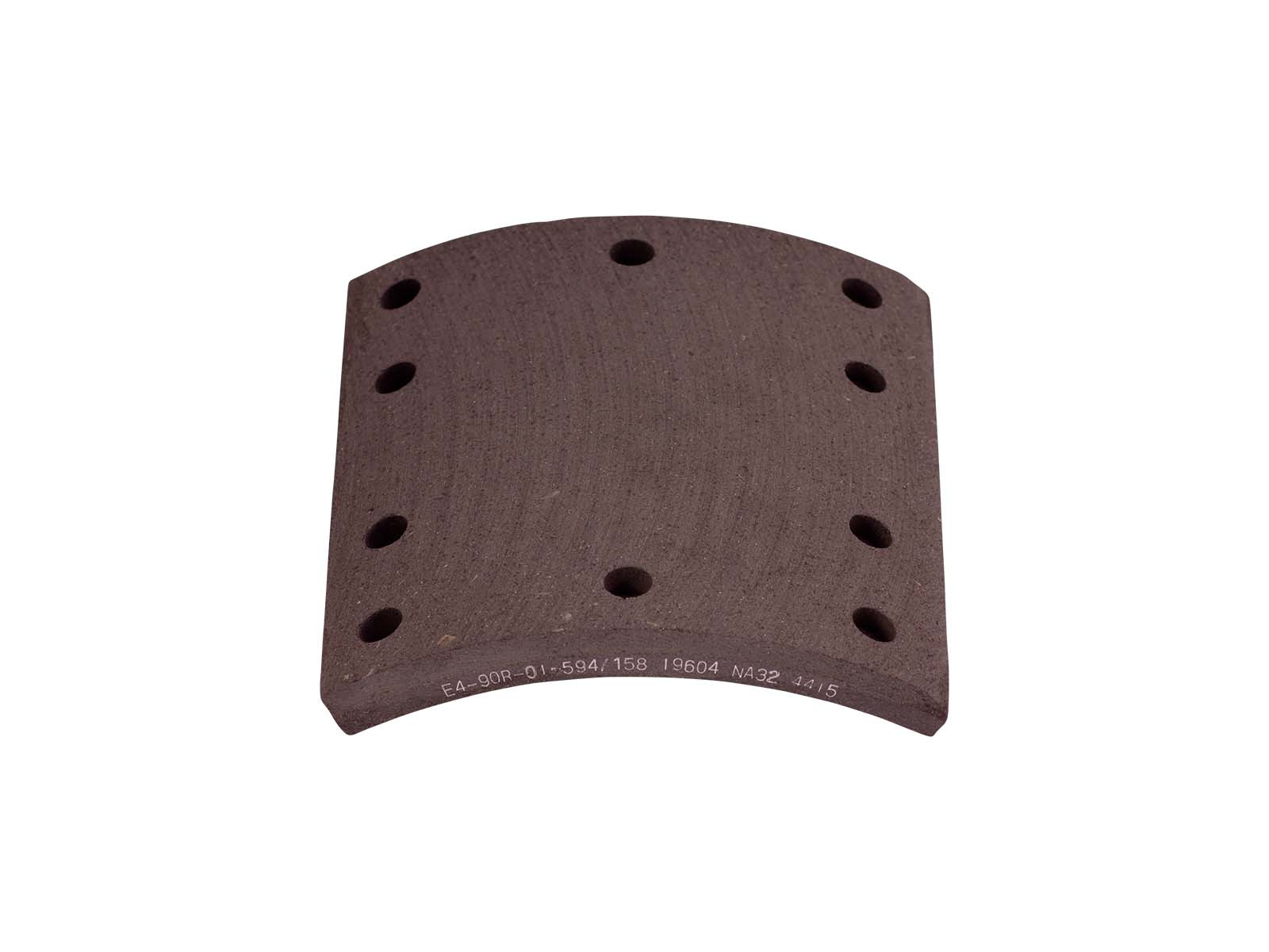 Bremsebeleggsett 4+4 AC AF26 - ROR RW9/13 AD 21200780/1 - Wva 19604 anc. - 19605 cam.