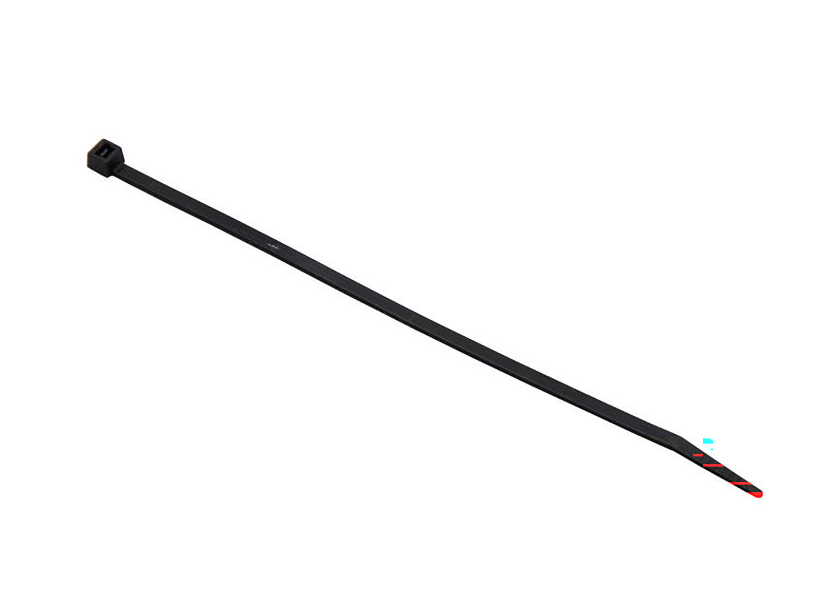 Stripes 190x4,5mm diam 52mm svart