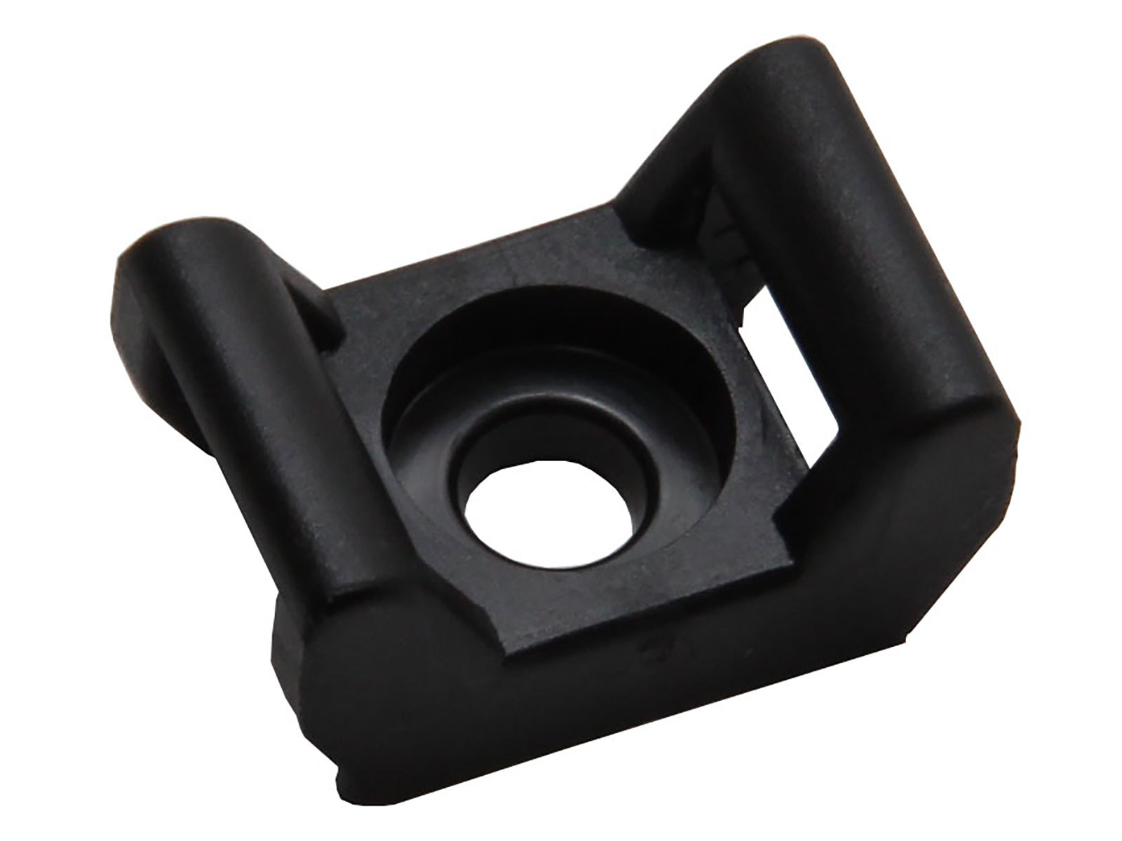 Stripeshållare självhäftande, 21x21mm