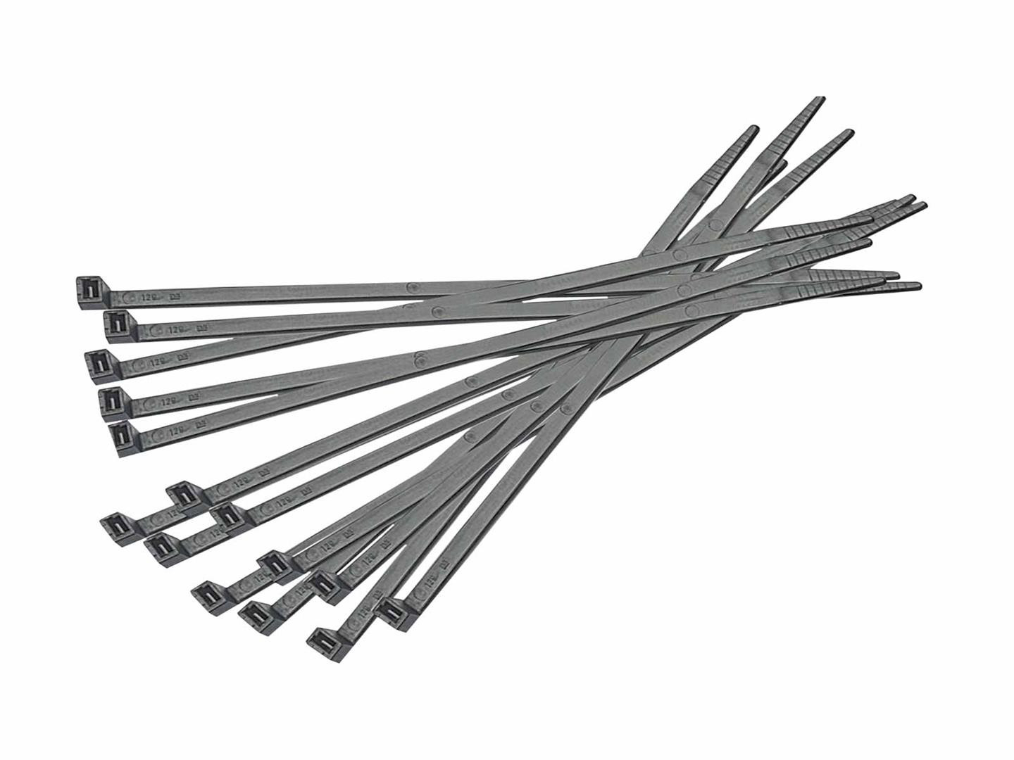 Strips 500x12,5mm, sort - 5337E