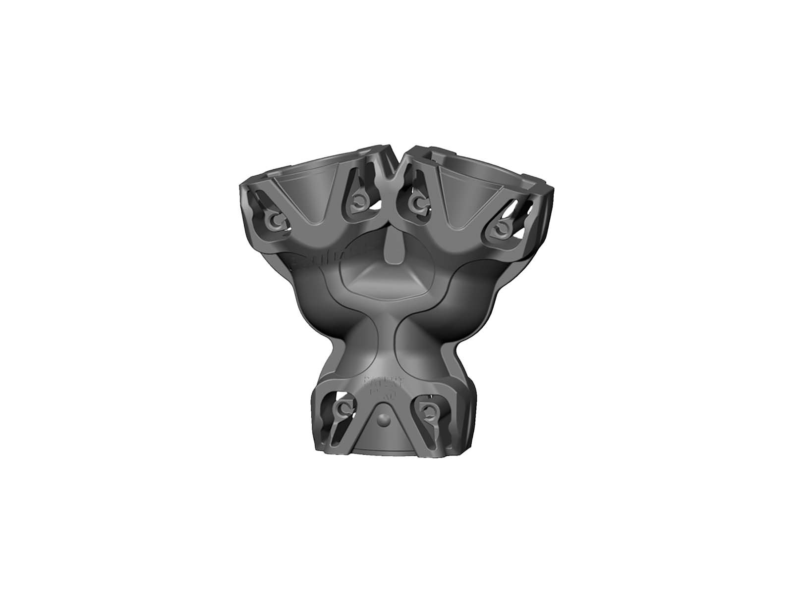 Y-stykke 3x Small ABC - Raufoss 92040030