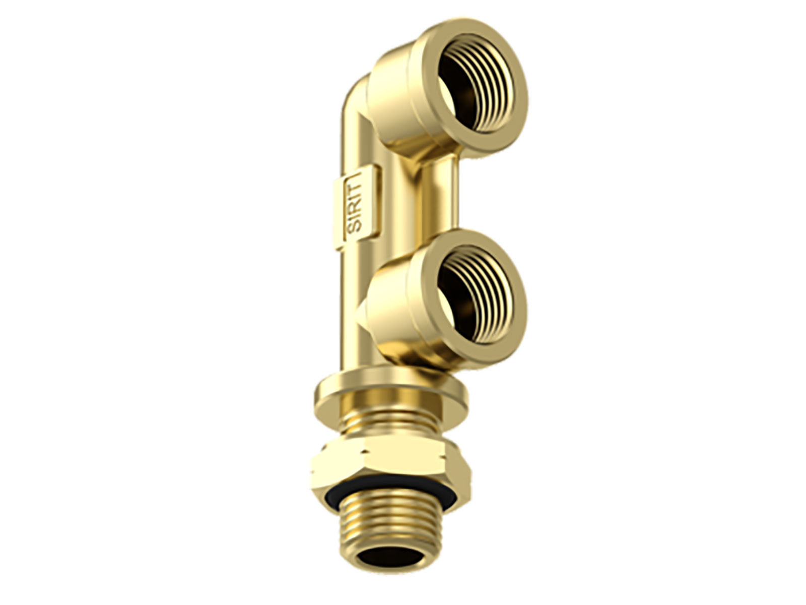 F-sty M16x1,5-2xM16x1,5