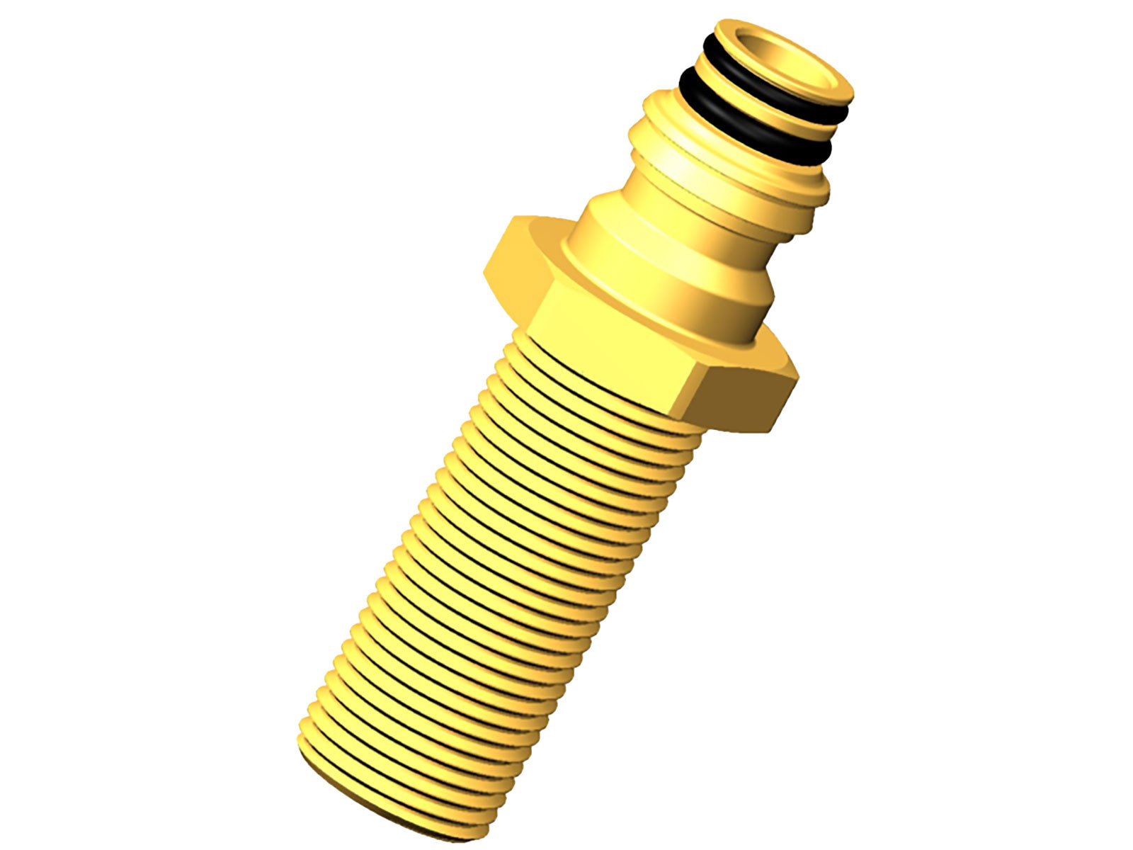 Raufoss svivel m/gjennomføring M18x1,5 Regular ABC - 93352418