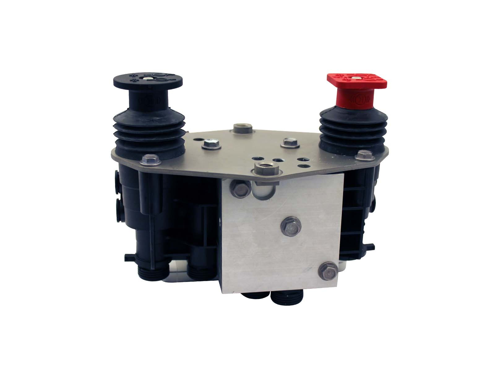 Kombi rangeringsventil f. anhænger - Knorr AE4371