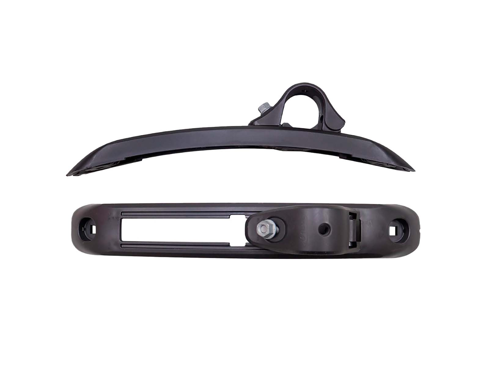 Parlok skjermfeste justerbart Ø42 plast