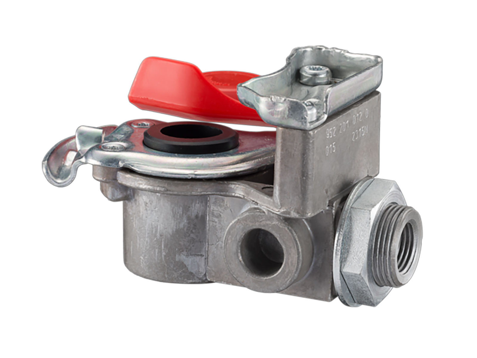 Kopplingsnäve m. filter Röd