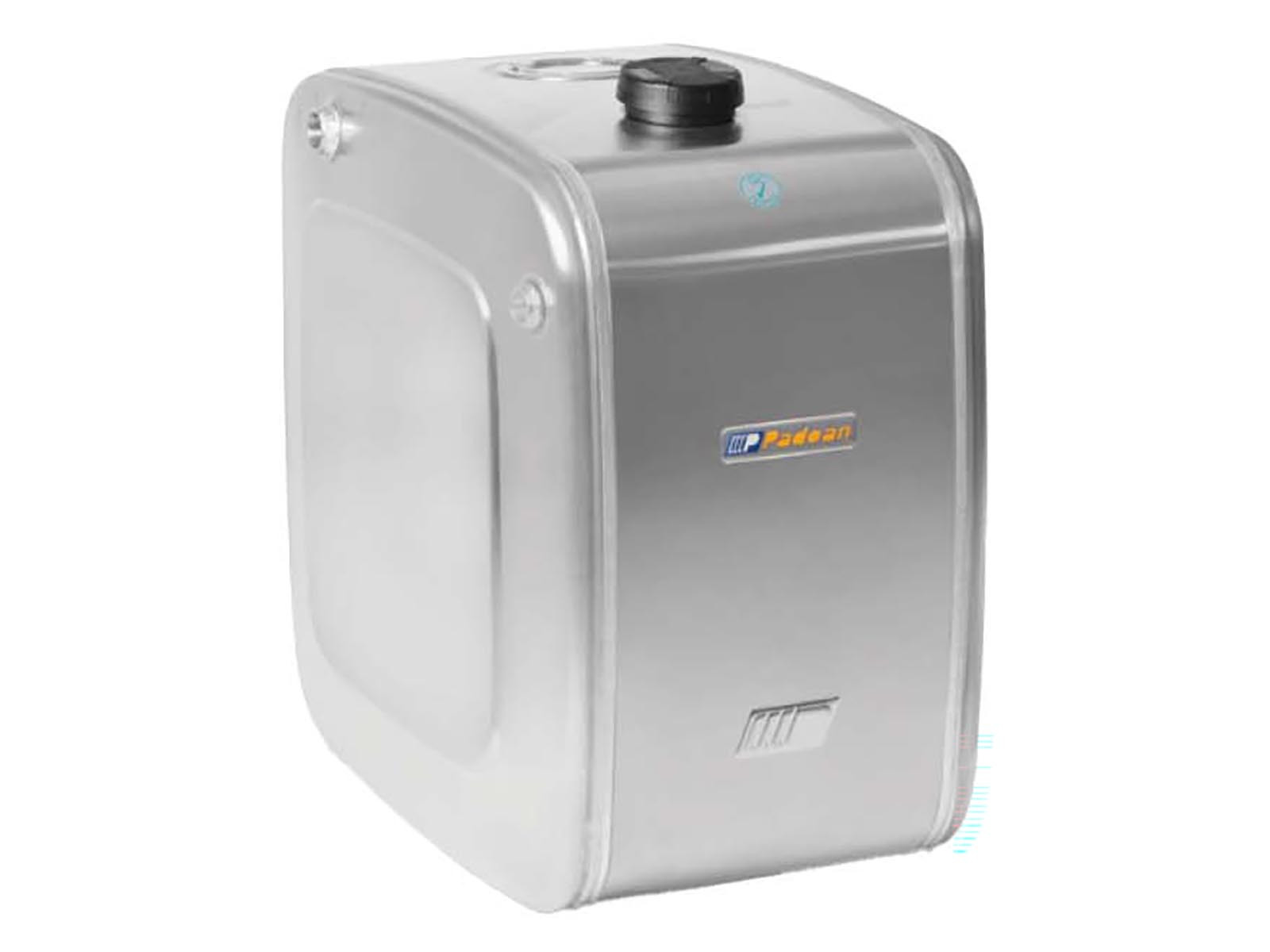 Padoan Hydrauliktank rustfri 63/70-150L komplet