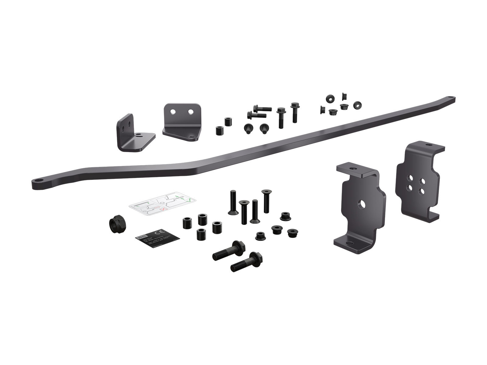 URSP 180-2 Monteringssett hydraulikk