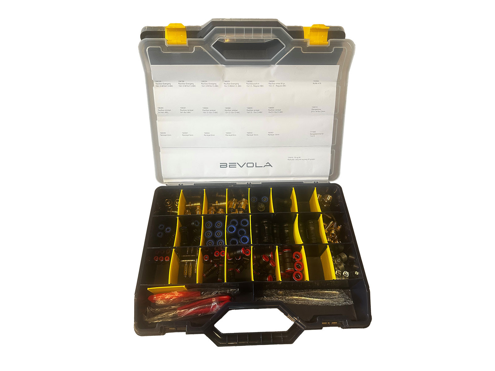 Raufoss supplerings sett til 198718