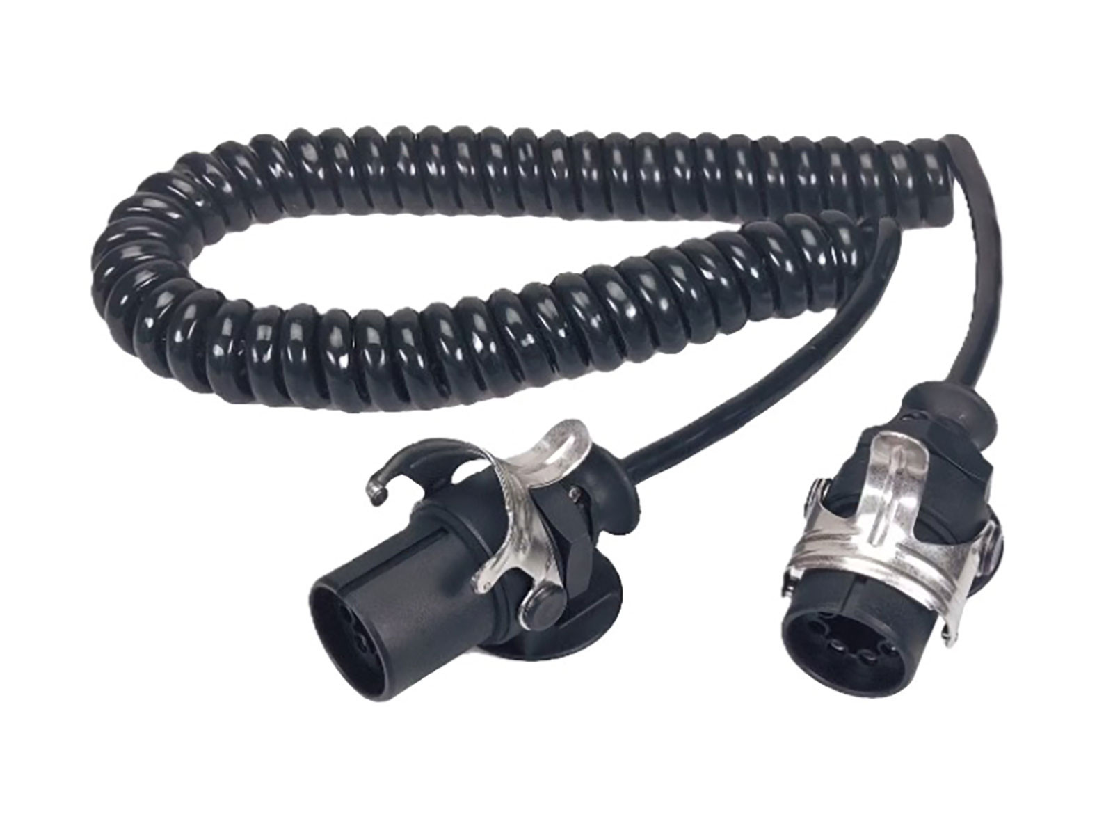 EBS spiralkabel 7 pol 24v 4,5 arb lengde