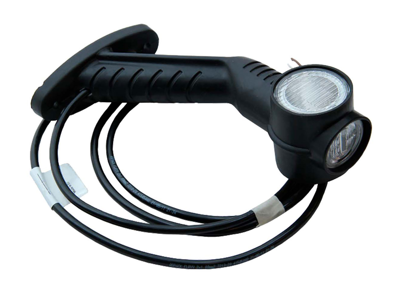 Markeringslampe Superpoint III LED høyre 4m. kabel