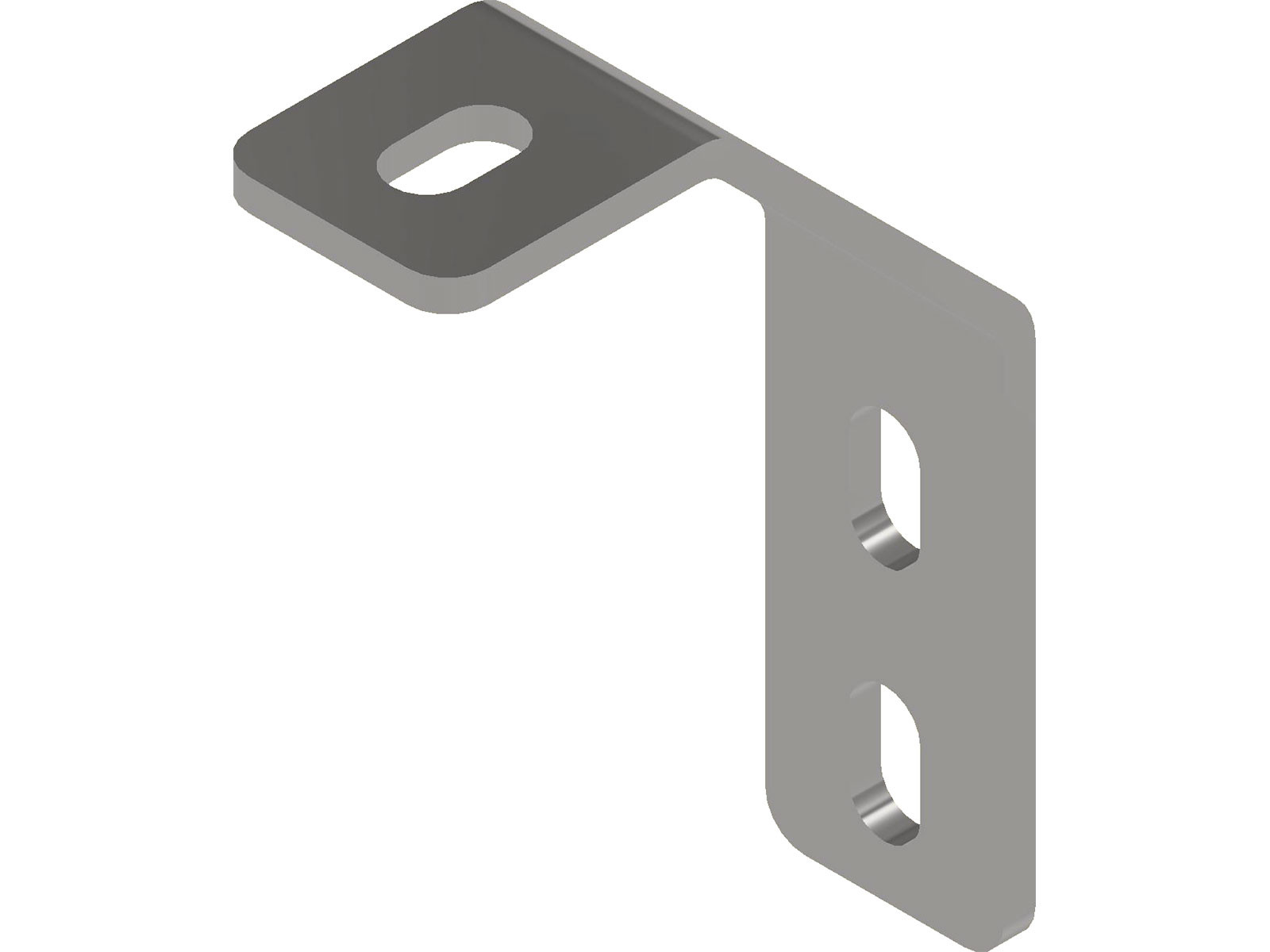 Brakett for arbeidsbelysning universal