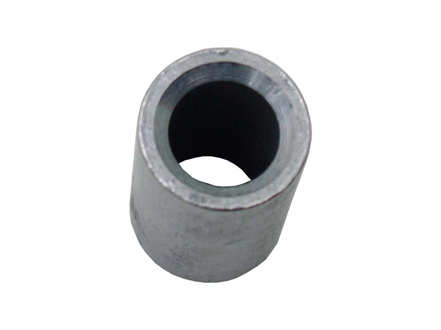 Hylsa stängd ø28/18mm L 45mm