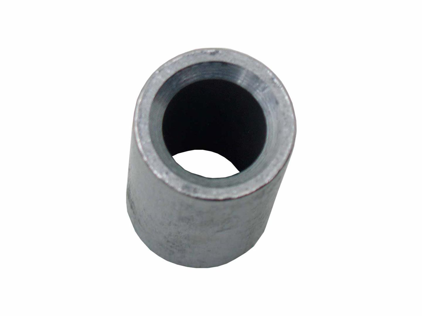 Hylsa Stängd/gradfri ø28/18mm L 45mm fasad ingång