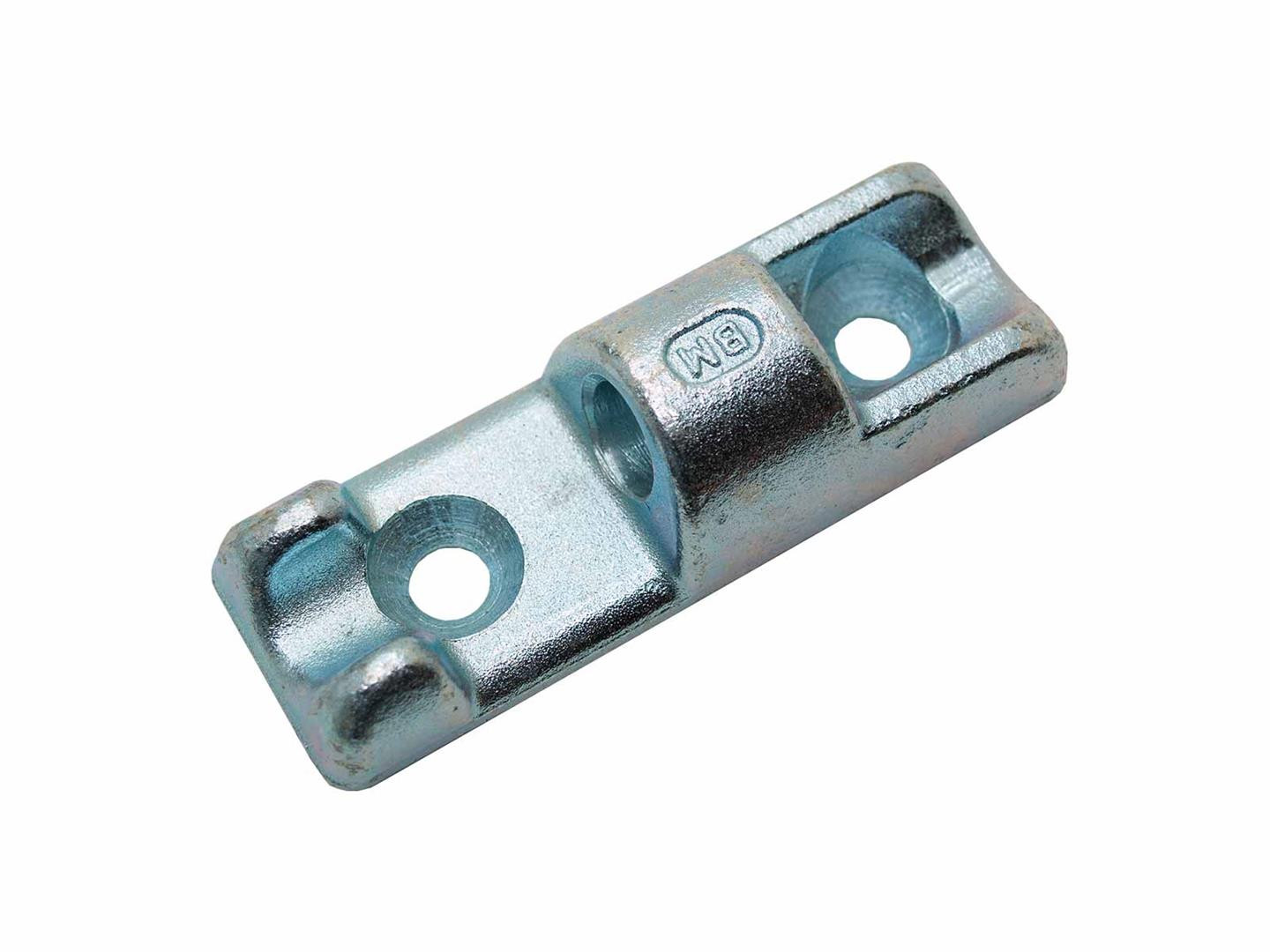 Undergångjärn 400x120mm galvad