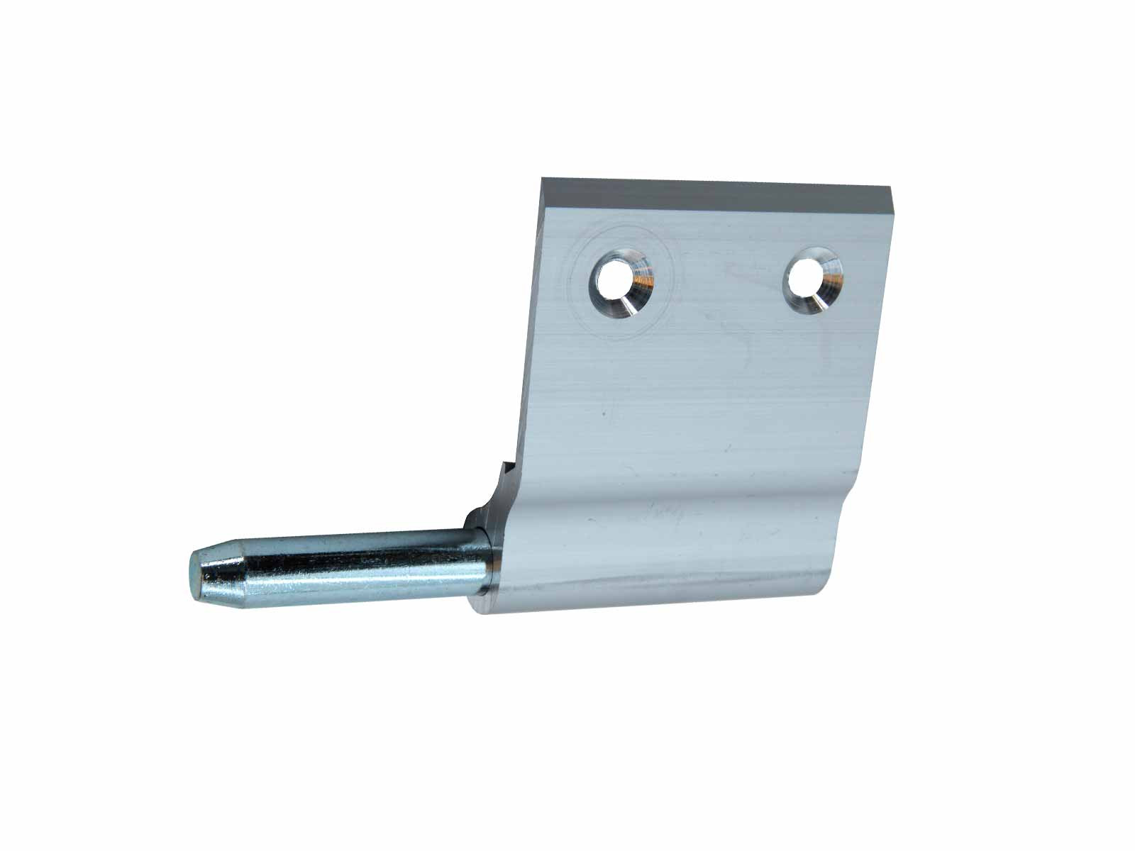 Gångjärn vänster 160/90mm m/tapp komplett alu