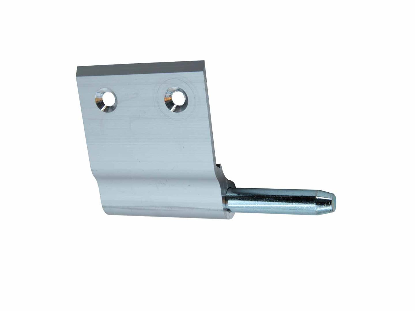 Gångjärn höger 180/90mm m/tapp komplett alu