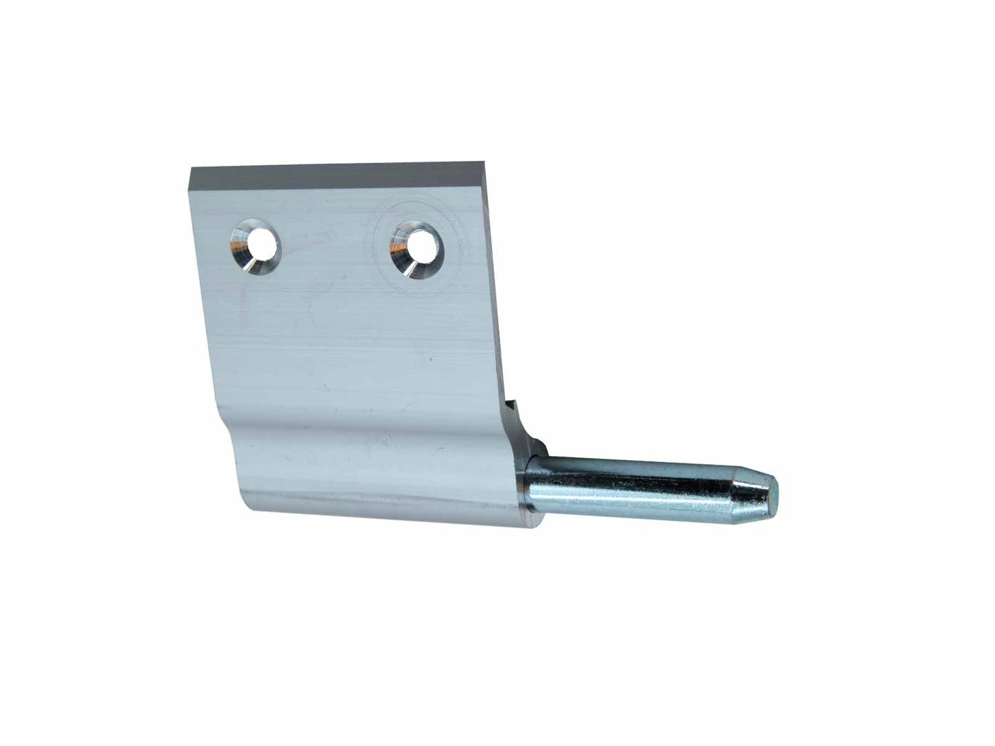 Gångjärn höger 160/90mm m/tapp komplett alu