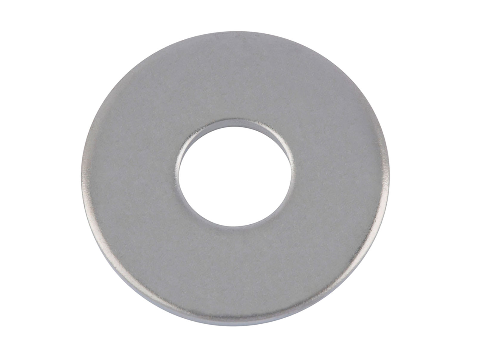 Skive M6x18 - A2 for stænklapprofil - 200 stk pr æske