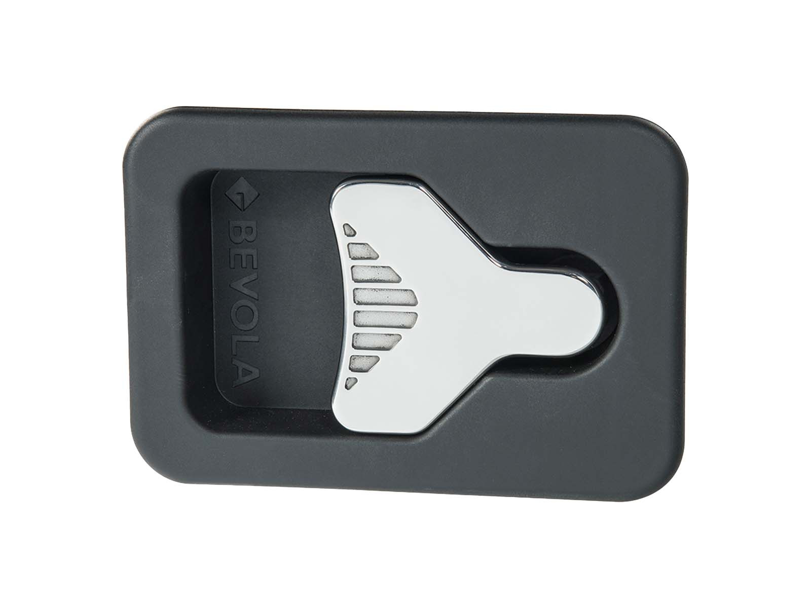 Inbyggnadslås i plast