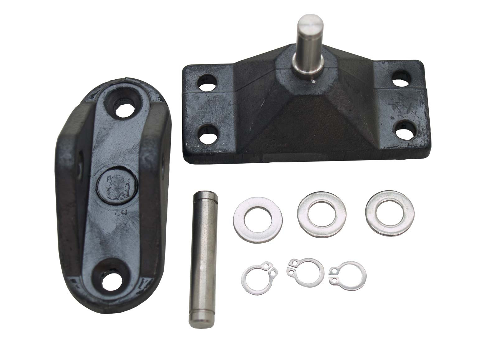 Monterings-set gaskolv plastb. Aluminium