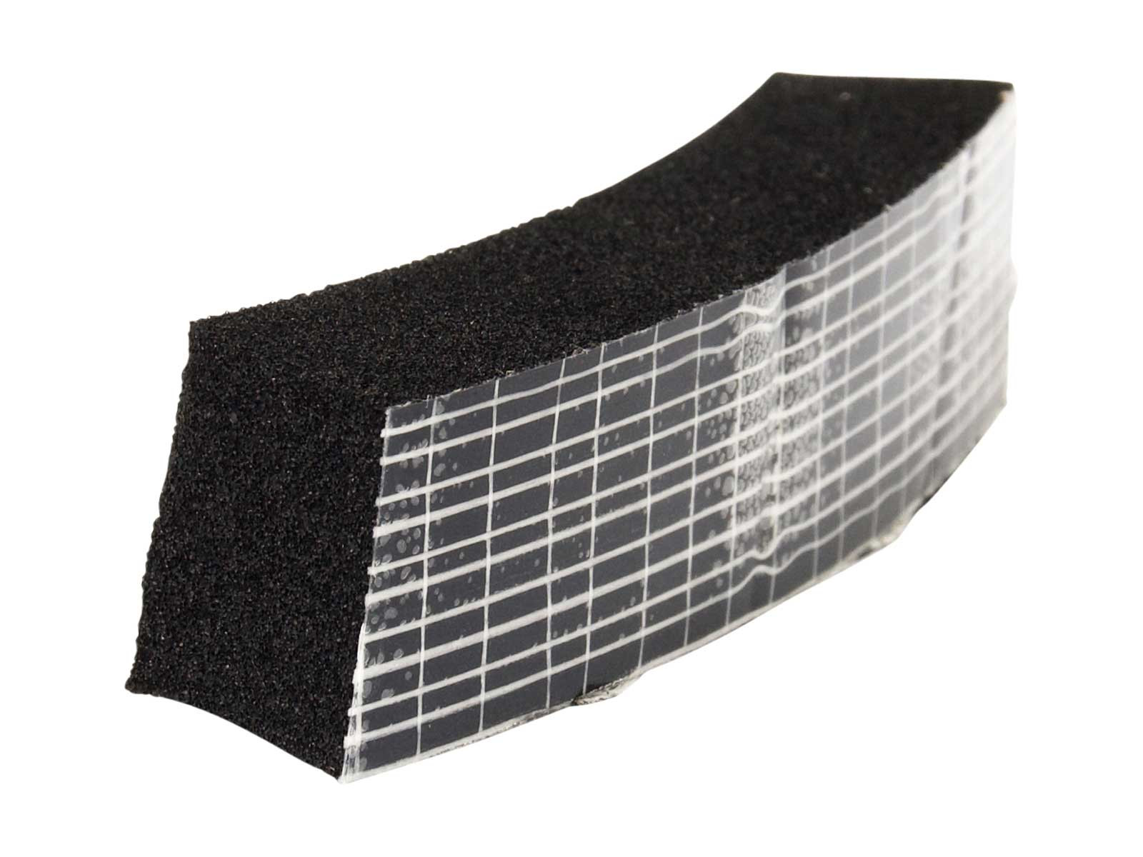 Skumlist 10x17mm m/tejp på en sida