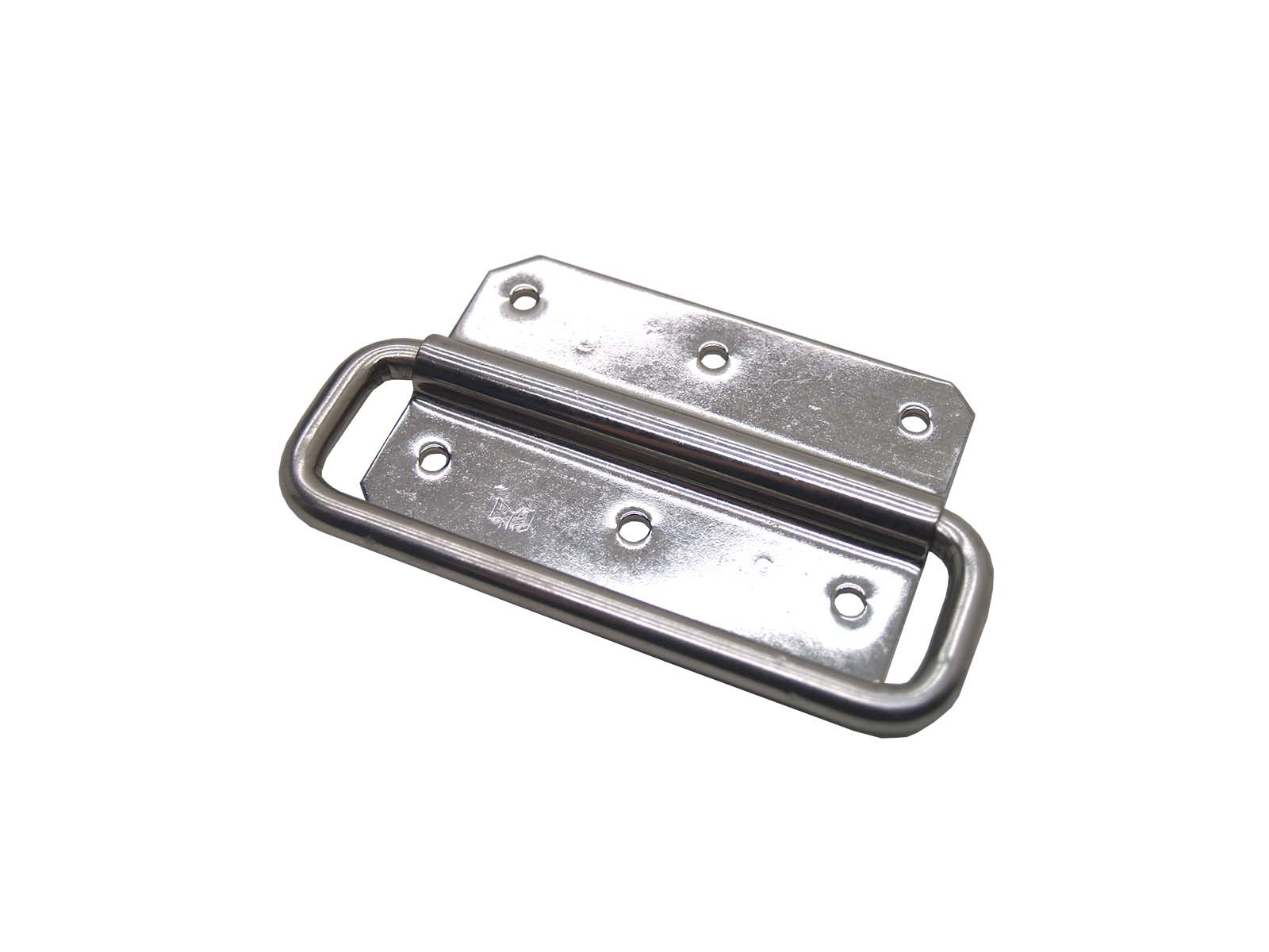 Dörrgrepp 100x70mm rostfri