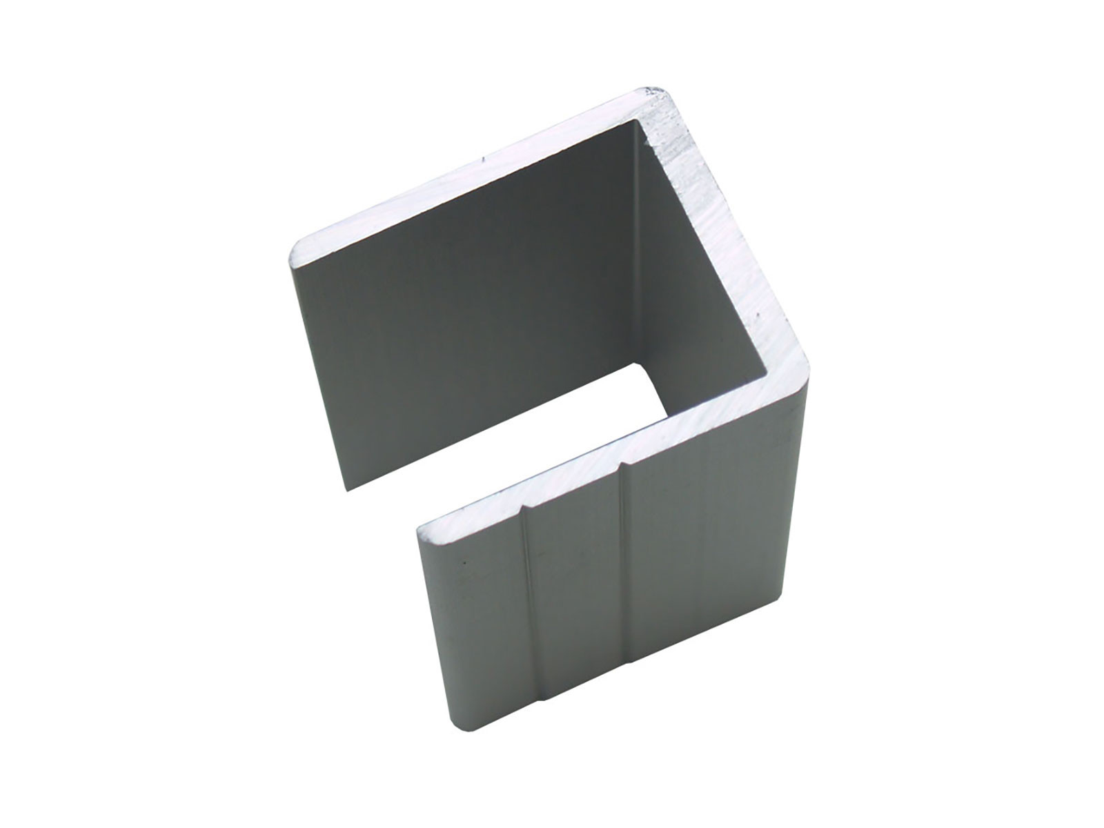 U profil 21mm anodiserat