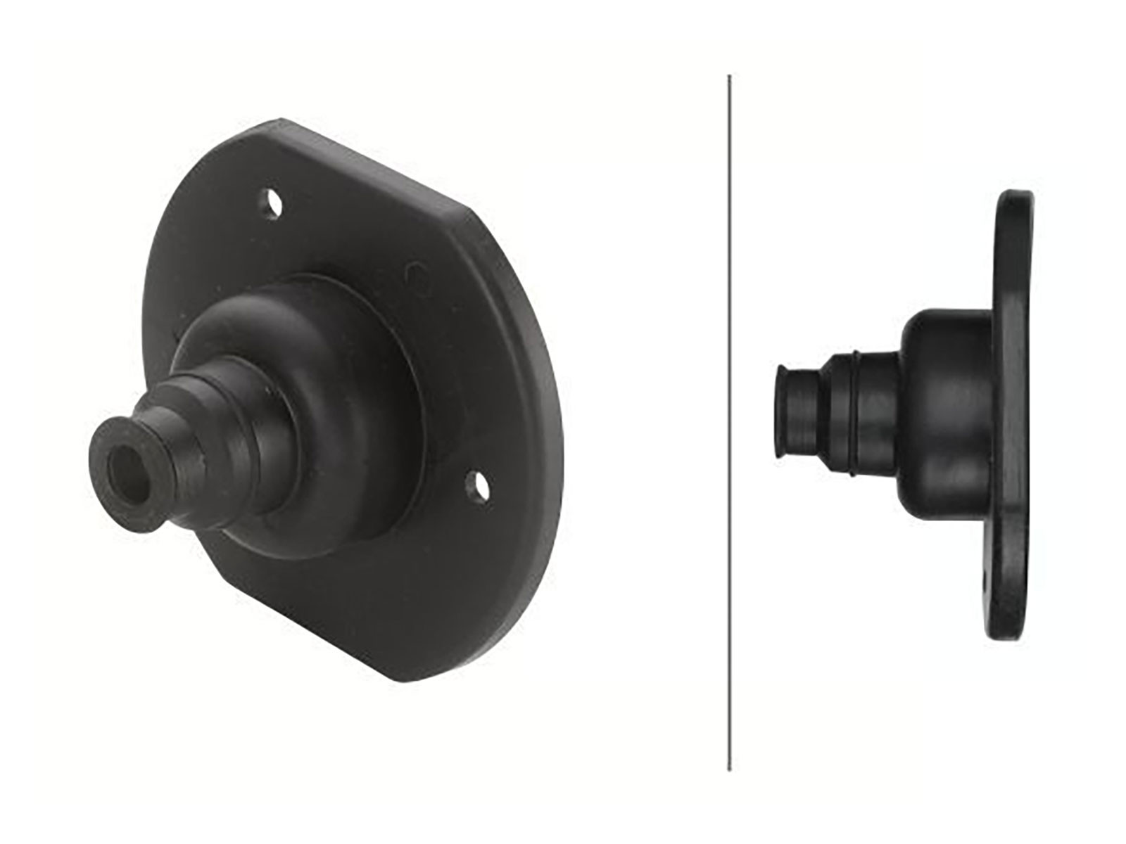 Skyddshätta f/ 7-polig dosa 410015-410016