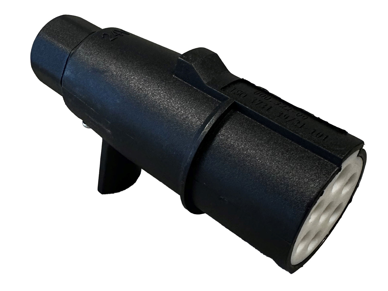 7-polig kontakt ISO37315062, 000.322-00