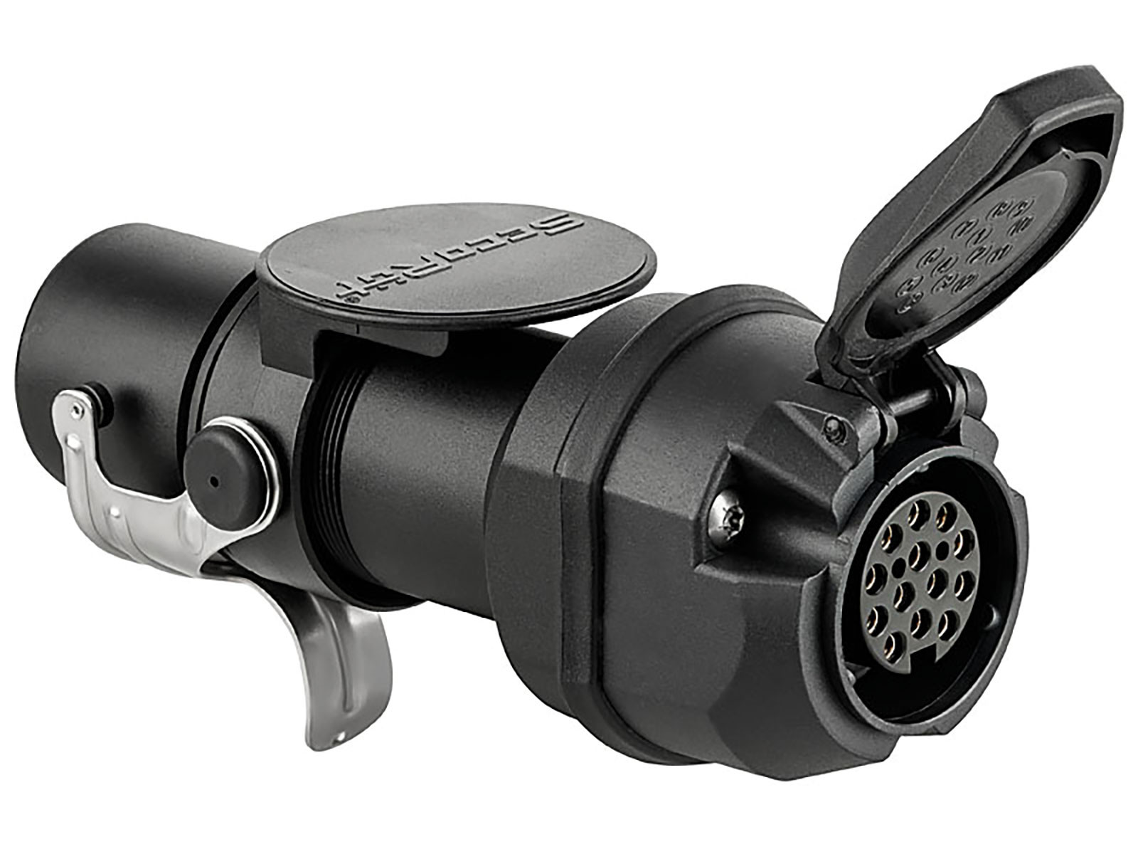 Adapter/Overgang 15-pol/13-pol, Spenningsreduksjon 24V-12V