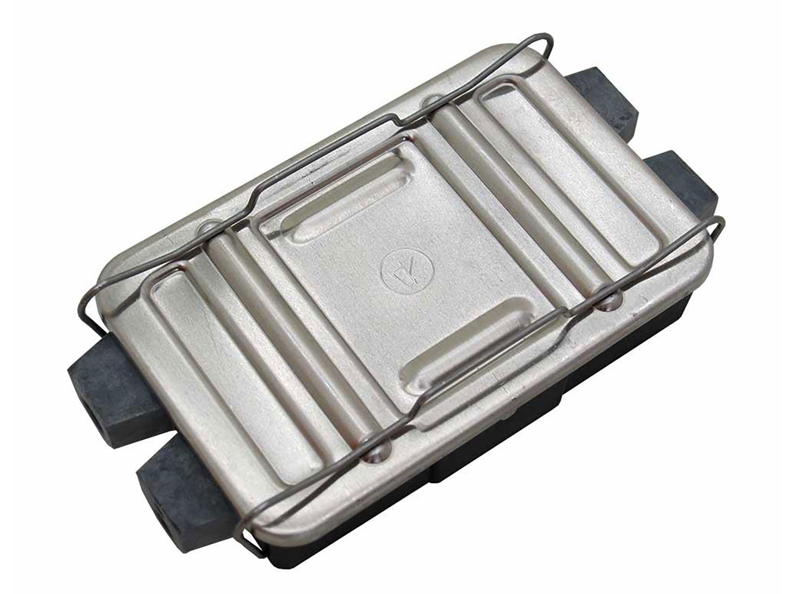 Kopplingsbox 150x93x45mm kompl. 4 utgångar