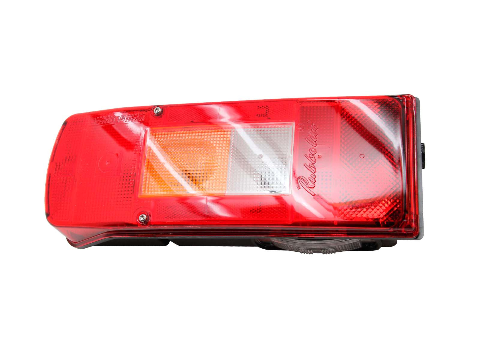 Baglygte flerkammer Volvo FL/FM venstre - Blink, stop, bag, tåge, bak, markering,  - nr.plade, sidemarkering og refleks