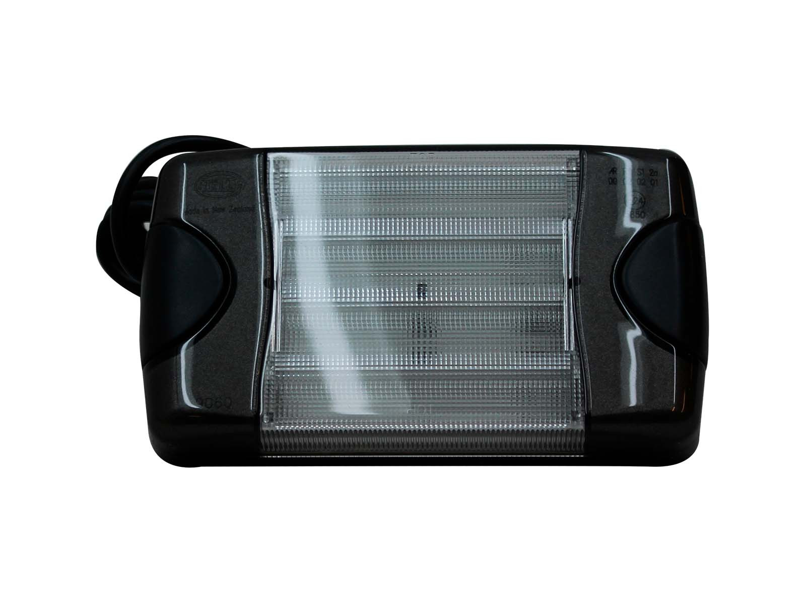 DURA-led Blinkljus, 24 LED, f. horisontell montering - Hella 2BA 980 607-201